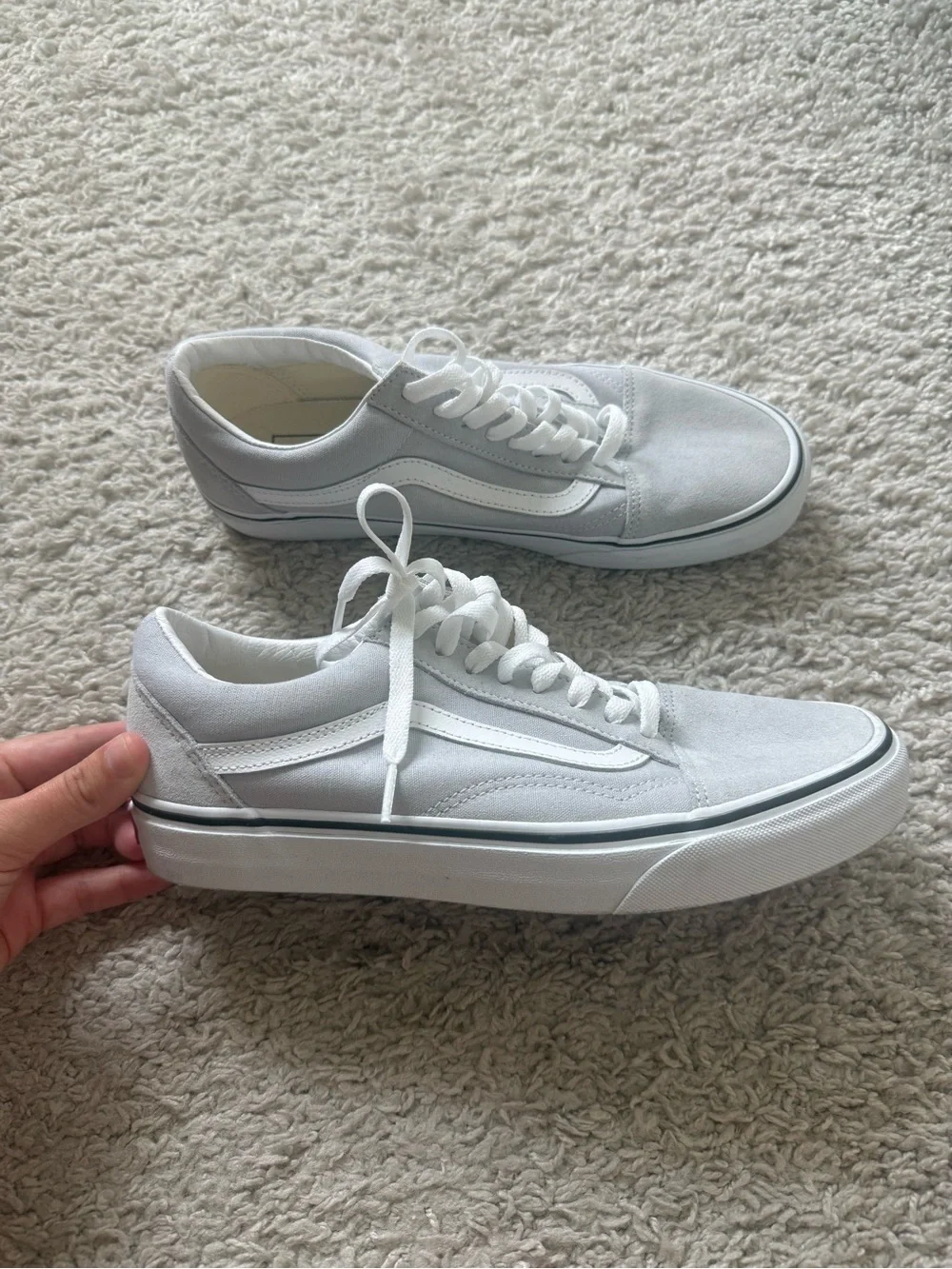 Vans Low-Top Old Skool Sneakers M8.5 / W10 Sneakers , Skateboard Streetwear